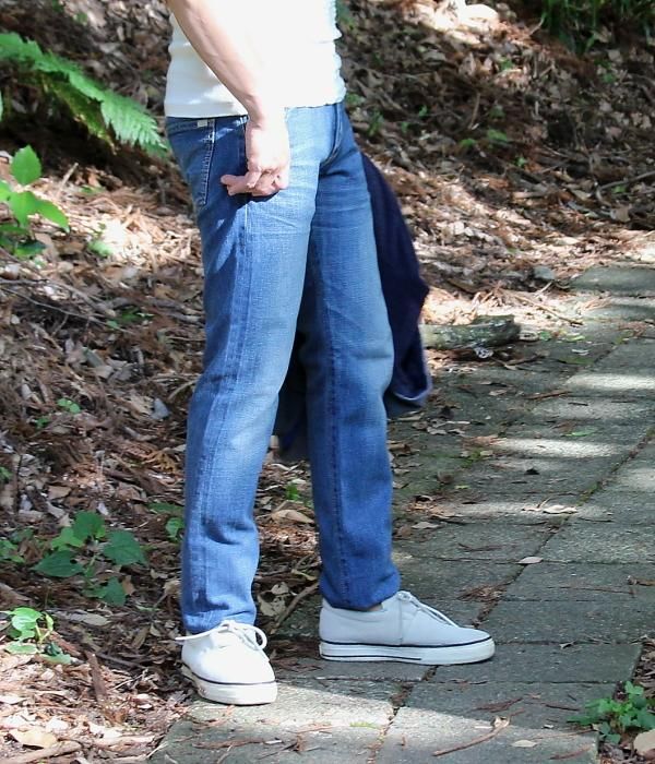 #1800 12oz DENIM PEG SLIM JEANS