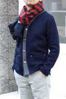 <img class='new_mark_img1' src='https://img.shop-pro.jp/img/new/icons24.gif' style='border:none;display:inline;margin:0px;padding:0px;width:auto;' />WOOL COTTON CARDIGAN