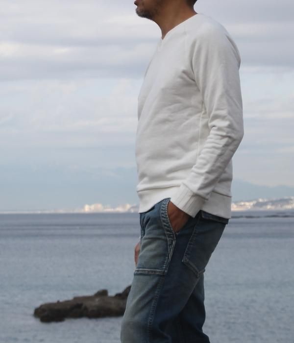 <img class='new_mark_img1' src='https://img.shop-pro.jp/img/new/icons55.gif' style='border:none;display:inline;margin:0px;padding:0px;width:auto;' />STYLISH & EASY V/N SWEAT