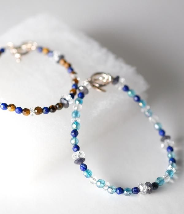 LAPIS BLUE BRACELET