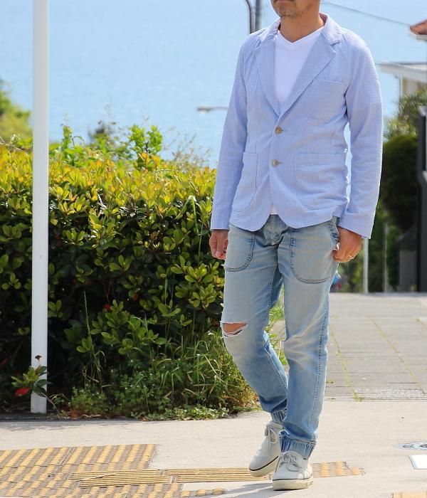 SUMMER TAILORED JACKET - DOPE&DRAKKAR OFFICIAL ONLINE SHOP SUMMER TAILORED JACKET - DOPE&DRAKKAR OFFICIAL ONLINE SHOP