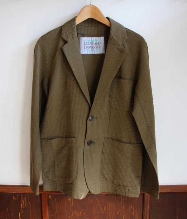 SUMMER TAILORED JACKET - DOPE&DRAKKAR OFFICIAL ONLINE SHOP