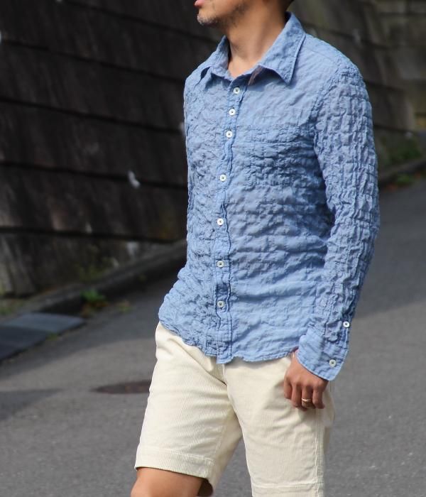 <img class='new_mark_img1' src='https://img.shop-pro.jp/img/new/icons24.gif' style='border:none;display:inline;margin:0px;padding:0px;width:auto;' />ʤ GINGHAM SHIRT