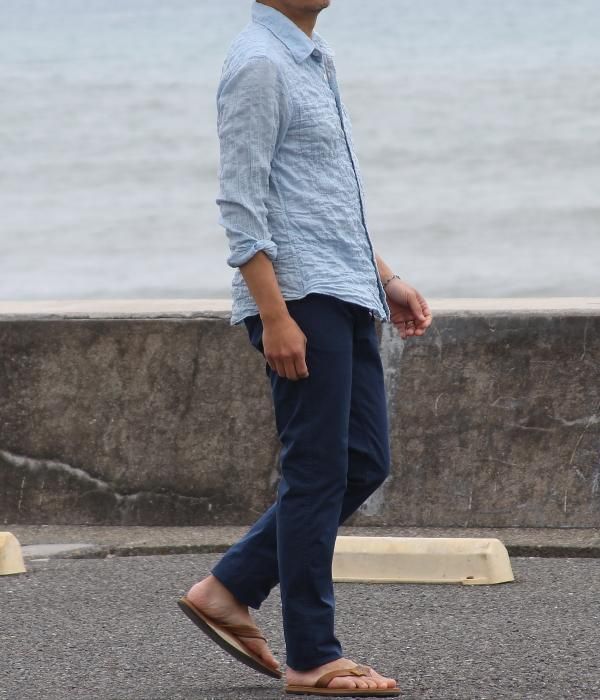 <img class='new_mark_img1' src='https://img.shop-pro.jp/img/new/icons24.gif' style='border:none;display:inline;margin:0px;padding:0px;width:auto;' /> Fab Garden   EASY TROUSERS