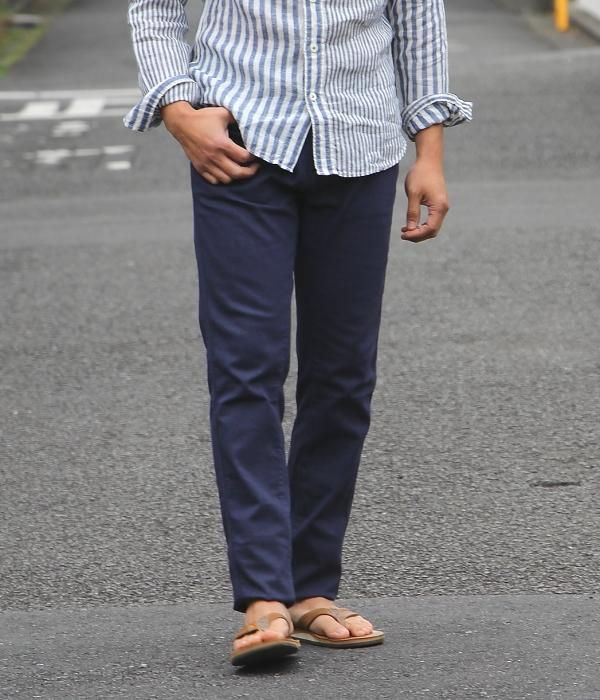 【 Fab Garden 】 美脚 LINEN EASY TROUSERS