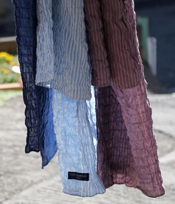【 Fab Garden 】STRIPE LIGHT STOLE