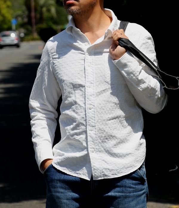 MIX WHITE B.D. SHIRT