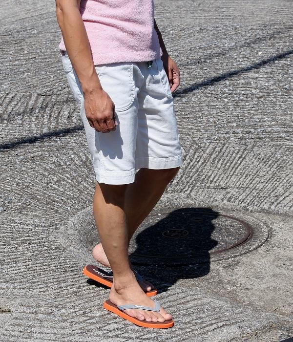 <img class='new_mark_img1' src='https://img.shop-pro.jp/img/new/icons5.gif' style='border:none;display:inline;margin:0px;padding:0px;width:auto;' />COTTON LINEN EASY SHORTS