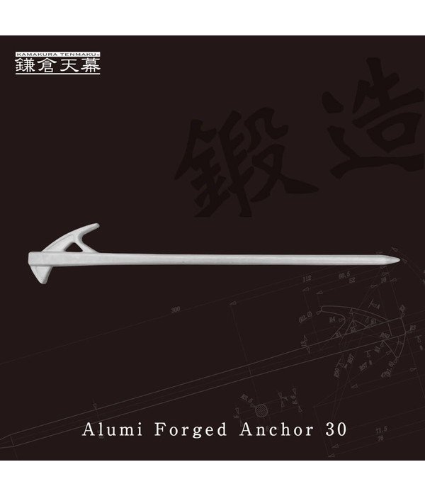 ڳŷ  Alumi Forged Anchor 30 4ܥå ڥ
