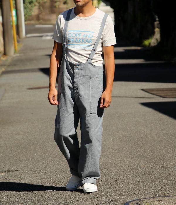 OLD HICKORY SUSPENDERS PANTS