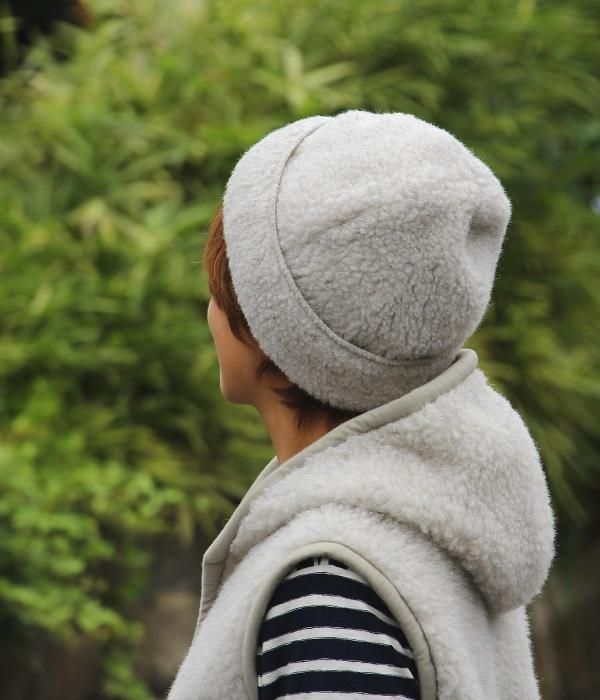 <img class='new_mark_img1' src='https://img.shop-pro.jp/img/new/icons5.gif' style='border:none;display:inline;margin:0px;padding:0px;width:auto;' />【SHEEP BY THE SEA】 HAT SNOWY