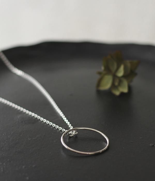 <img class='new_mark_img1' src='https://img.shop-pro.jp/img/new/icons5.gif' style='border:none;display:inline;margin:0px;padding:0px;width:auto;' />【maruco】 maru NECKLACE(丸)
