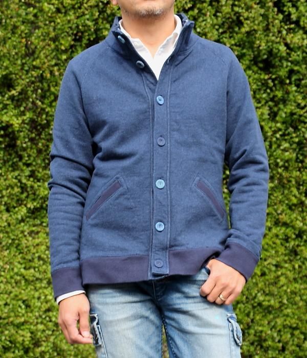 STAND COLLAR JACKET - DOPE&DRAKKAR OFFICIAL ONLINE SHOP