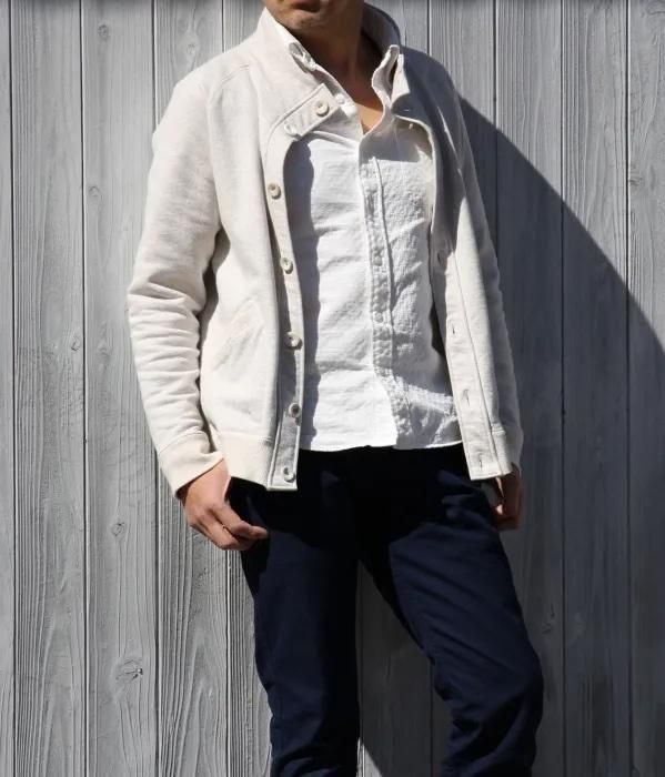 <img class='new_mark_img1' src='https://img.shop-pro.jp/img/new/icons55.gif' style='border:none;display:inline;margin:0px;padding:0px;width:auto;' />STAND COLLAR JACKET