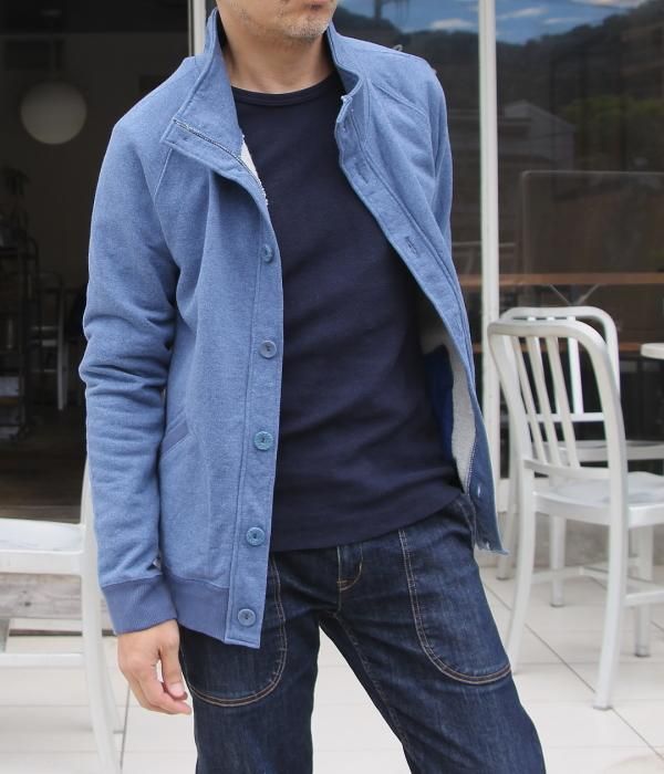 <img class='new_mark_img1' src='https://img.shop-pro.jp/img/new/icons55.gif' style='border:none;display:inline;margin:0px;padding:0px;width:auto;' />STAND COLLAR JACKET