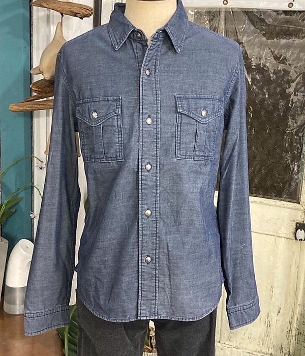 <img class='new_mark_img1' src='https://img.shop-pro.jp/img/new/icons24.gif' style='border:none;display:inline;margin:0px;padding:0px;width:auto;' />CORDUROY ARMY SHIRT 