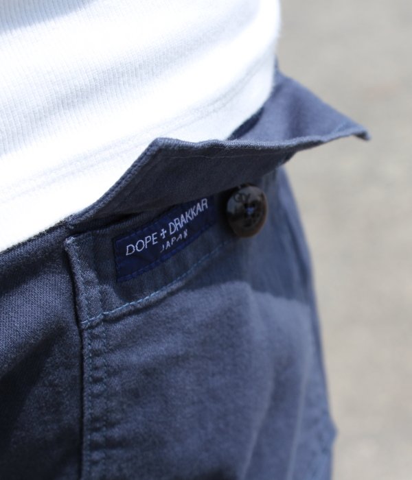 FLAP POCKET EASY SHORTS - DOPE&DRAKKAR OFFICIAL ONLINE SHOP