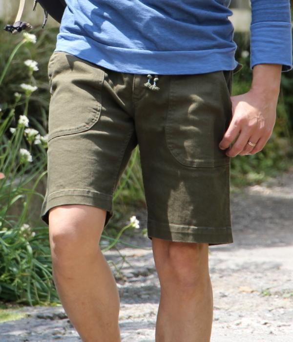 <img class='new_mark_img1' src='https://img.shop-pro.jp/img/new/icons5.gif' style='border:none;display:inline;margin:0px;padding:0px;width:auto;' />FLAP POCKET EASY SHORTS