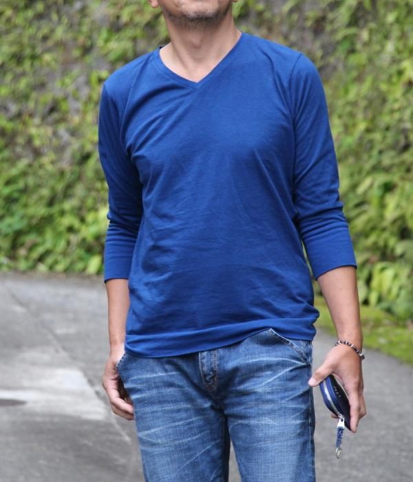 【 Fab Garden 】7th SLEEVES T-SHIRT