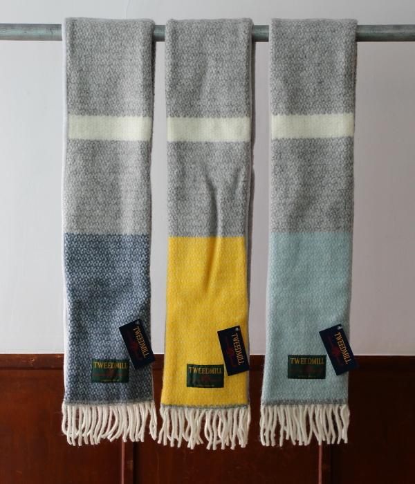 <img class='new_mark_img1' src='https://img.shop-pro.jp/img/new/icons5.gif' style='border:none;display:inline;margin:0px;padding:0px;width:auto;' />【TWEEDMILL】 ILLUSION SCARF
