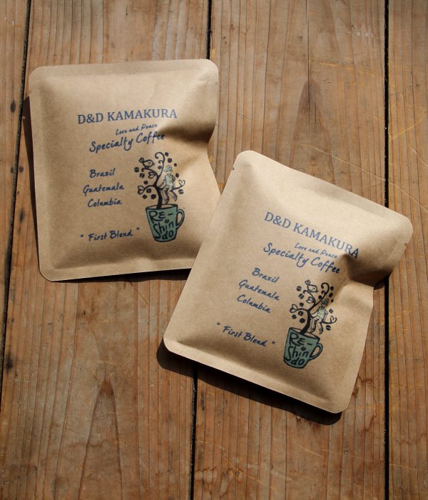 COFFEE Drip Bag  -D&D KAMAKURA First Blend-