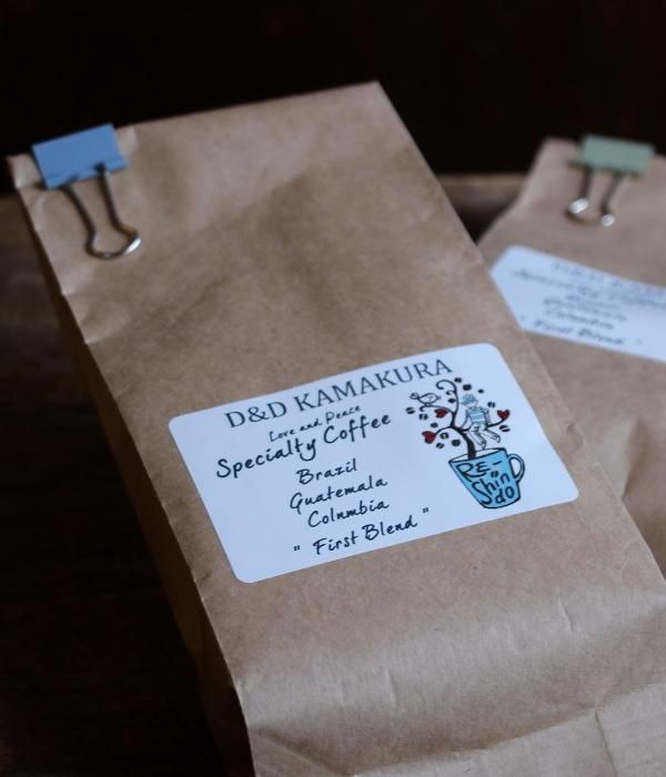 COFFEE Beans  -D&D KAMAKURA First Blend-