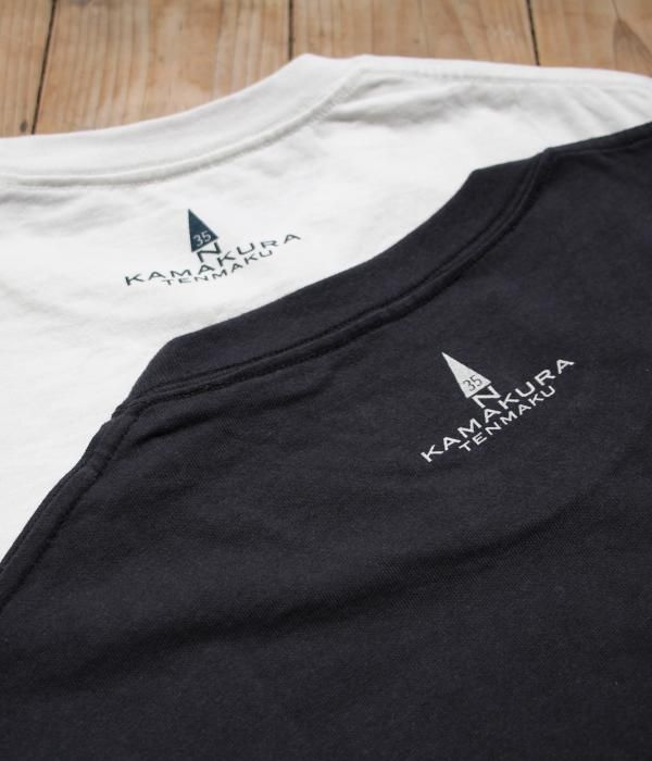 鎌倉天幕 】 ポケット＆ネームラベル付き Tシャツ