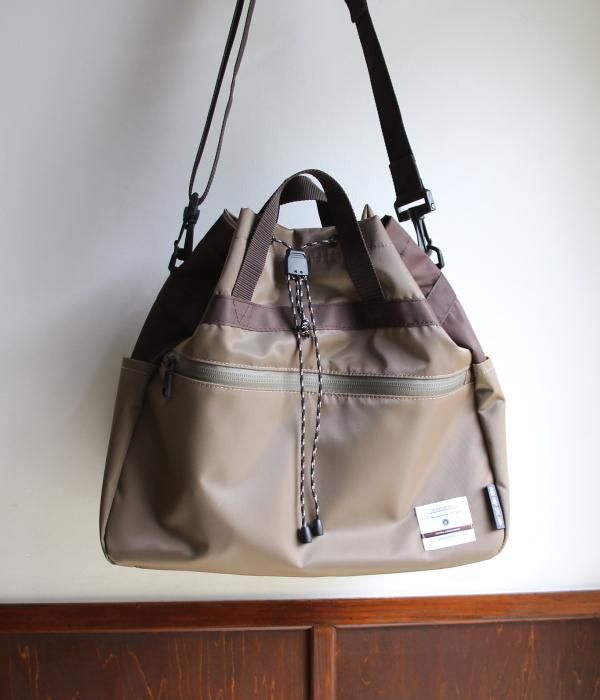 【鎌倉天幕×AS2OV】NYLON TWILL SHOULDER