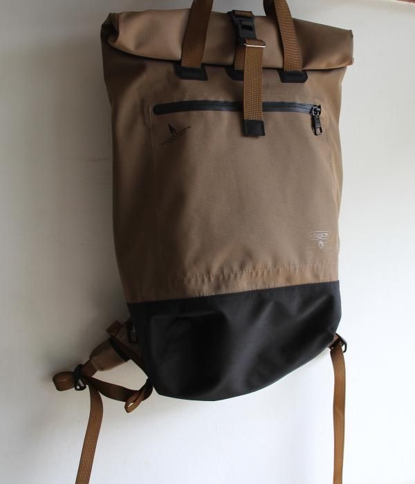 【鎌倉天幕×AS2OV】WATER PROOF CORDURA ROLL PACK