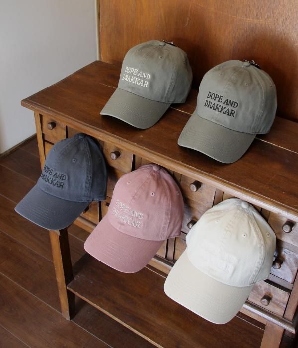 D&D LOGO CAP - DOPE&DRAKKAR OFFICIAL ONLINE SHOP