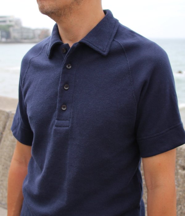 <img class='new_mark_img1' src='https://img.shop-pro.jp/img/new/icons5.gif' style='border:none;display:inline;margin:0px;padding:0px;width:auto;' />DOUBLE FACE POLO SHIRT