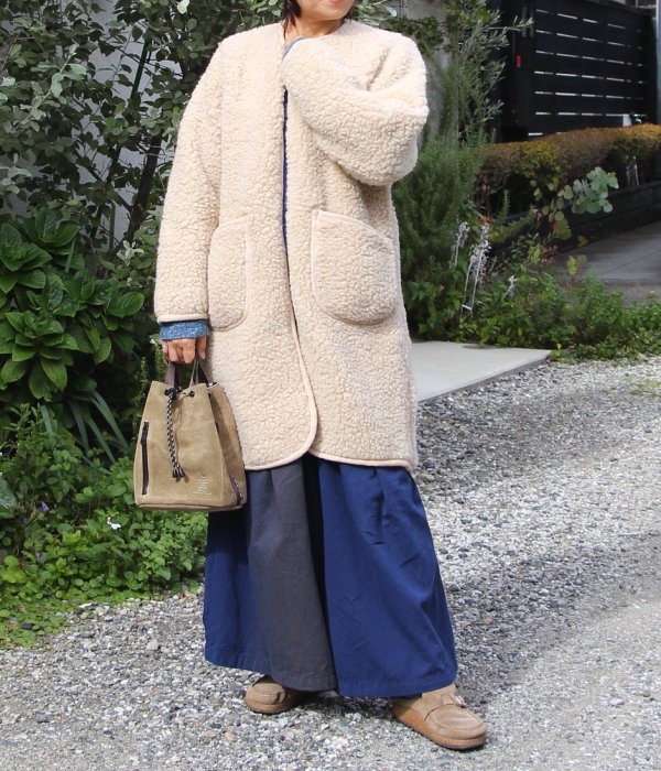 <img class='new_mark_img1' src='https://img.shop-pro.jp/img/new/icons5.gif' style='border:none;display:inline;margin:0px;padding:0px;width:auto;' />WOOL BOA COAT