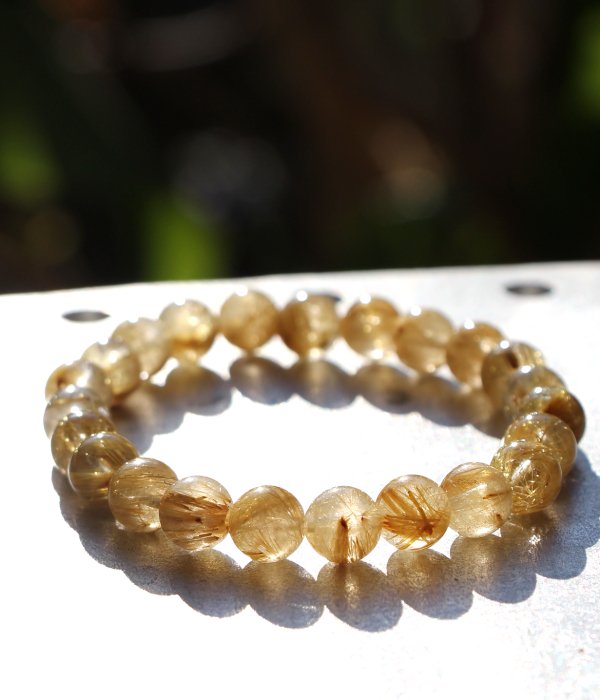 <img class='new_mark_img1' src='https://img.shop-pro.jp/img/new/icons5.gif' style='border:none;display:inline;margin:0px;padding:0px;width:auto;' />RUTILE QUARTZ 8.4mm BRACELET