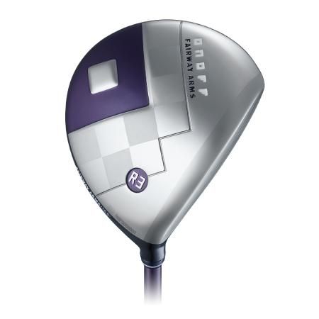 2019年モデル☆ ONOFF FAIRWAY ARMS LADY R3 標準スペック