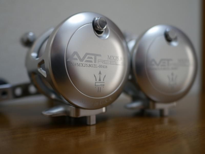 MXL5.8STAR - ベイトリール:ジギングと投げ釣り:アベット(AVET