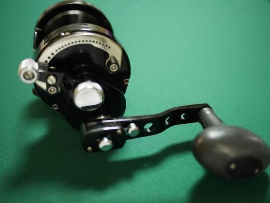 AVET REEL SXJ6/4 RAPTOR 左ハンドル使用回数は２３回です - リール