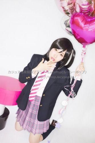 制服ディズニーしちゃお ピープス女子 ネクタイ ネオンカラー ピンク スカル織柄入 制服 制服ディズニーしちゃお ピープス女子 ネクタイ ネオンカラー ピンク スカル織柄入 制服