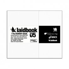 laidbook「laidbook05 The RUNNIN' ISSUE」CD