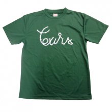 TOURS_縄ロゴ ドライ t-shirt