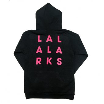 LA LA LARKS ロゴパーカー - Believe Music STORE OFFICIAL WEBSITE