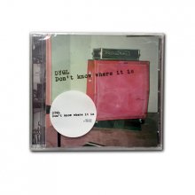 DYGL_1ST EP[Don't Know Where It Is]CD