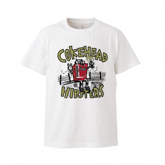 COKEHEAD HIPSTERS_KILLER COKE TEE - Believe Music STORE OFFICIAL