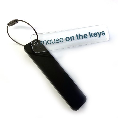 mouse on the keys_Key Ring