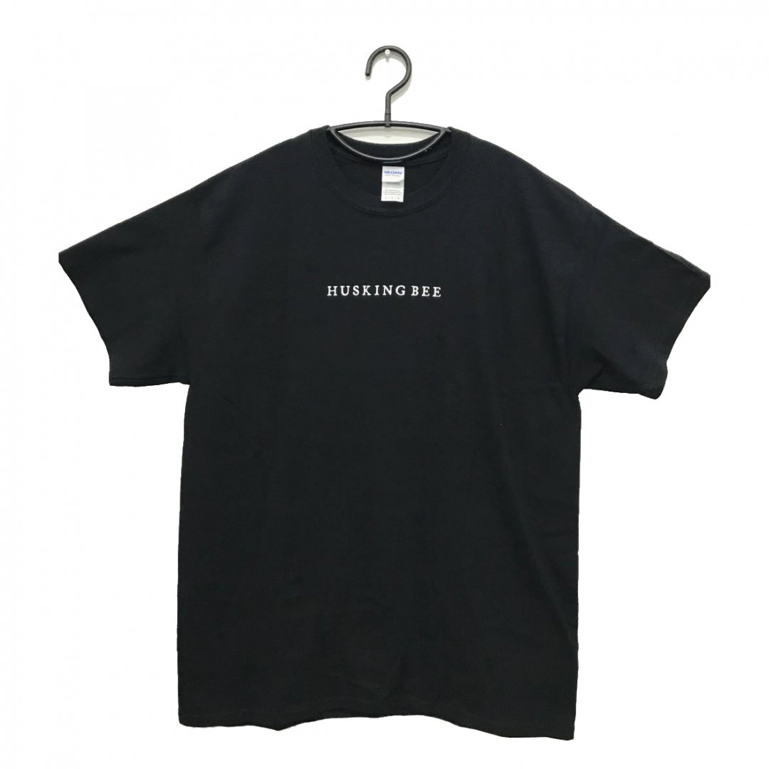 HUSKING BEE_25周年ロゴTシャツ - Believe Music STORE OFFICIAL WEBSITE