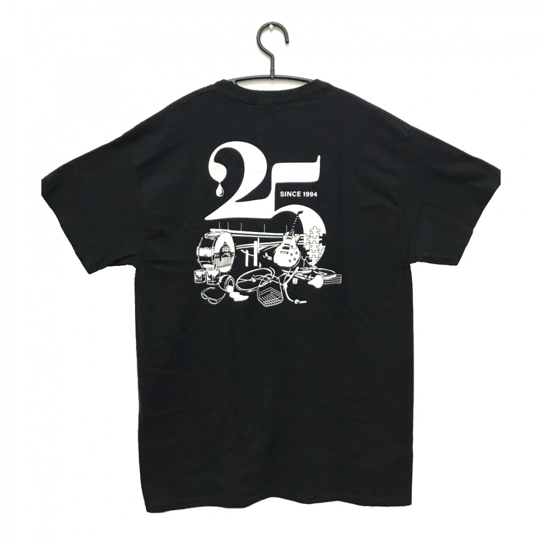 HUSKING BEE_25周年ロゴTシャツ - Believe Music STORE OFFICIAL WEBSITE