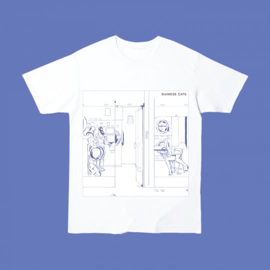 シャムキャッツ_Discography Cover T-shirt 