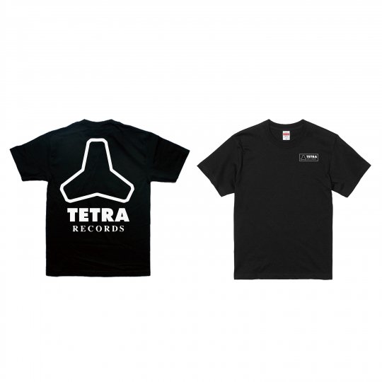 シャムキャッツ_TETRA LOGO T-shirt - Believe Music STORE OFFICIAL