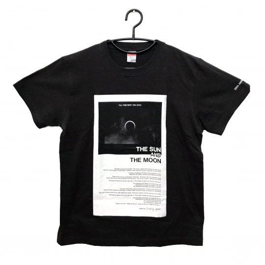 HUSKING BEE_The Sun And The Moon Tシャツ - Believe Music STORE