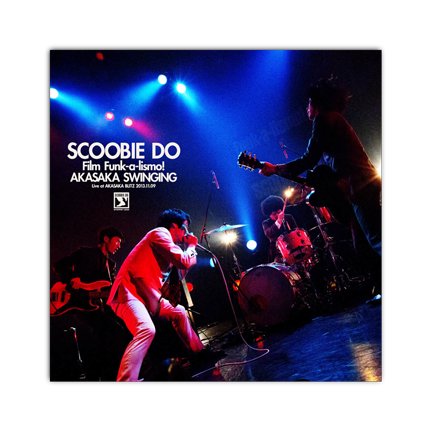 特別価格_Scoobie Do_[Film Funk-a-lismo! AKASAKA SWINGING]LIVE DVD