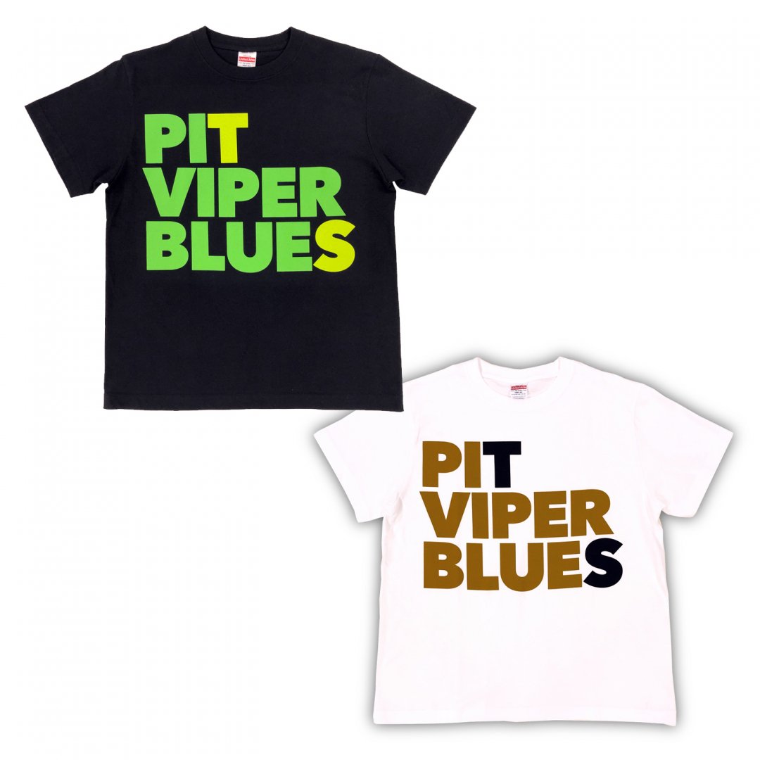 Ｔ字路s_PIT VIPER BLUES Tシャツ - Believe Music STORE OFFICIAL WEBSITE